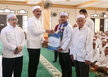 Bupati Banjar Melepas 463 JCH