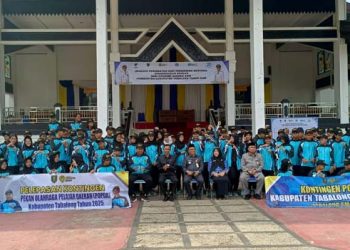 Bupati Lepas 87 Atlet Tabalong ke POPDA