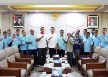 Bupati Terima Audiensi KONI Banjar