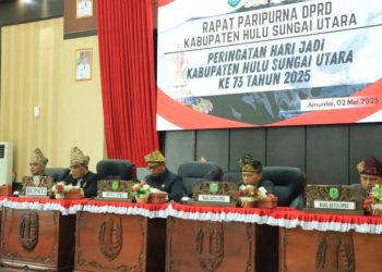 Paripurna Harjad HSU Ke-73