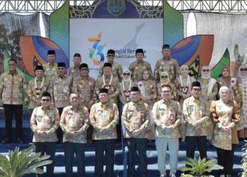 Ketua Dewan Apresiasi Semangat “Bangkit Bersama, Berbakti Gasan Banua”