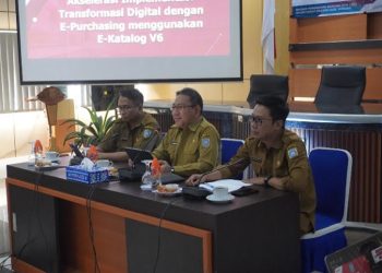 Pemkab Banjar Sosialisasikan E-Purchasing
