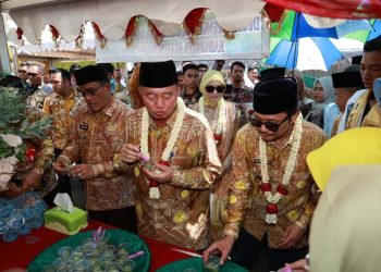 Gubernur Doakan HSU Sejahtera dan ‘Babungas’