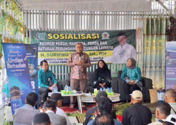 Suripno Mengajak Manfaatkan Pelayanan Bank Kalsel