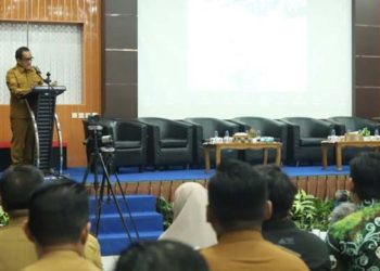 Bupati HSU Tekankan Visi HSU Bangkit Pada Musrenbang