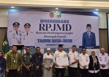 Bupati Buka Musrenbang RPJMD Kabupaten Tala 2025-2029
