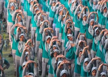 Senam Sehat Gerakan Cegah Stunting