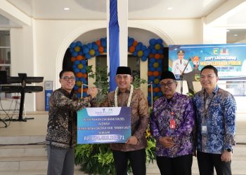 Bank Kalsel Hadir di MPP Tanah Laut