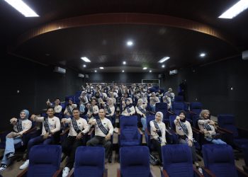 Finalis Bintang AKSEL 2025 Kunjungi Perpustakaa Daerah Kalsel