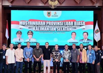Gubernur Apresiasi Musprovlub KORMI Kalsel