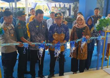 Bupati Resmikan Gedung Baru PT Air Minum Tabalong Bersinar