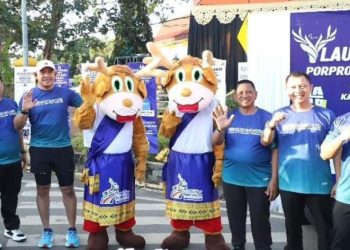 “Si Raza Kijang” Maskot Porprov XII dan Peparprov V Kalsel