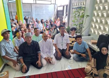 Ilham Berharap Air Ledeng Mengalir di Purnama Permai