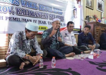 Kartoyo Serap Aspirasi Warga Desa Bayanan