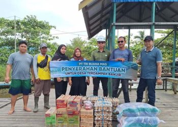 PT Tri Buana Mas bantu warga korban terdampak banjir di sejumlah desa