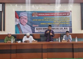 Habib Hamid Mengsosialisasikan Empat Pilar MPR RI