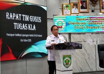 Pemkab Gelar Rapat Persiapan Verifikasi Kabupaten Layak Anak 2025