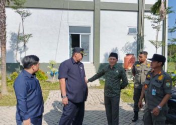 Komisi I DPRD Tapin minta Kantor Satpol PP ramah lingkungan