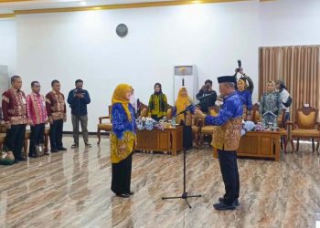 Bupati Tabalong Kukuhkan Ketua Dekranasda