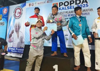 Balangan dapat emas pertama dari Judo pada POPDA 2025