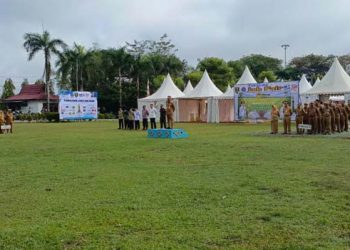 Pemkab Tabalong Gelar Apel Gabungan