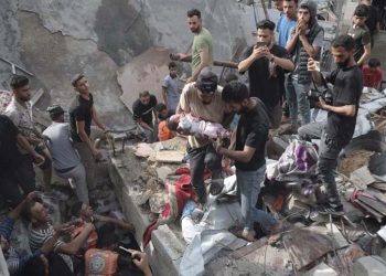 Serangan Udara Zionis Israel Di Kamp Pengungsian Jabalia