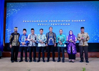 Pemkab Raih Penghargaan Anugerah Syir Ramadan 2025 KPID Kalimantan Selatan