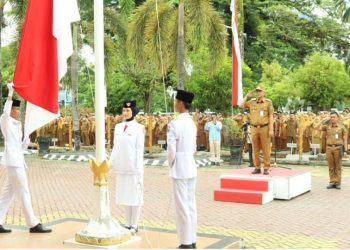 Wabup HSU Pimpin HUT ALRI IV Kalsel Ke-76