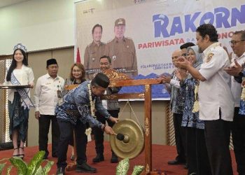Gubernur Komitmen Pemprov Dorong Kemajuan Pariwisata