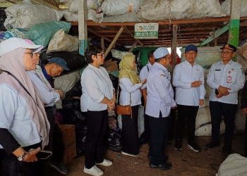 Menteri LH Kunjungi Bank Sampah Sekumpul