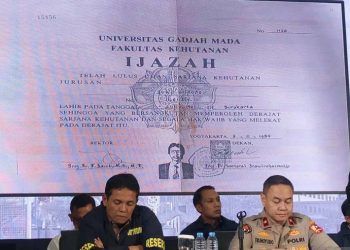 Bareskrim Sebut Ijazah S1 UGM Jokowi Asli