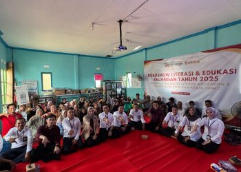 Nelayan Melek  Finansial, Cuan Aman Sampai Panen Kolaborasi Bank Kalsel  dan OJK Untuk Masa Depan Keungan