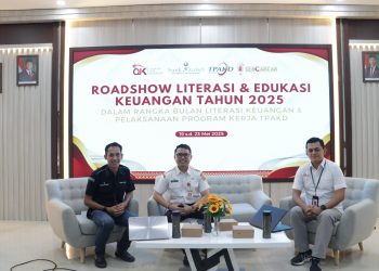 Bank Kalsel dan OJK Lakukan Literasi dan Edukasi Tenaga Pendidikan
