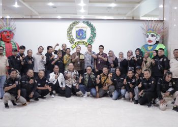 Setwan Kalsel Pelajari Sistem Kehumasan DPRD DKI Jakarta
