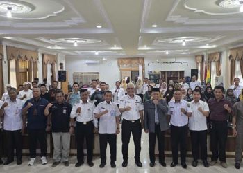 Wabup HSU dan DPRD Ikuti Bimtek Perikanan