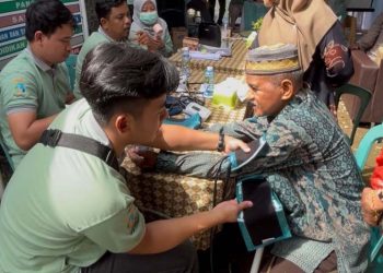 IDI HSU berikan layanan kesehatan dan pengobatan massal gratis