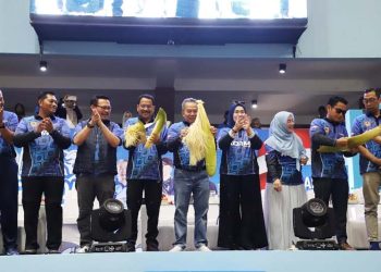 Ribuan Pegiat KORMI Ramaikan Ajang Olahraga Rekreasi