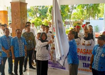 Sekda Lepas 200 Pegiat KORMI Menuju FORDA Kalsel VII