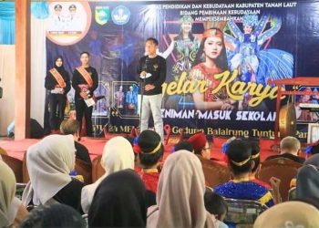 Disdikbud Tala Kembali Tampilkan Bakat Para Pelajar