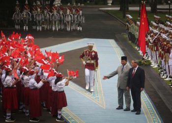 Kunjungan Kenegaraan Di Istana Merdeka