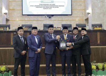 Kalsel Kembali Torehkan WTP ke-12 dari BPK