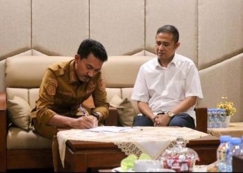 Bupati Penandatangan Perjanjian Hibah Barang Milik Negara