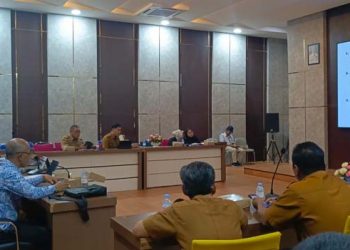 Pemkab Gelar Rapat Koordinasi Percepatan Pembentukan Koperasi Merah Putih