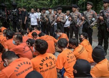 Tersangka Kasus Premanisme