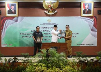 10 Kali Pemkab HSU Raih WTP