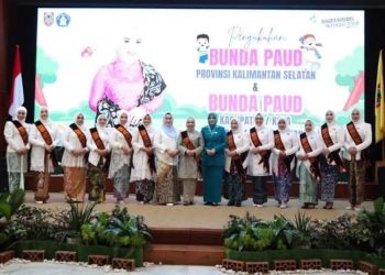 Wabup Tala Hadiri Pengukuhan Bunda PAUD