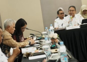 D:\2025\Juli 2025\1 Juli 2025\5\hal 5\Sekda Banjar HM Hilman memberikan sambutan pad.jpg