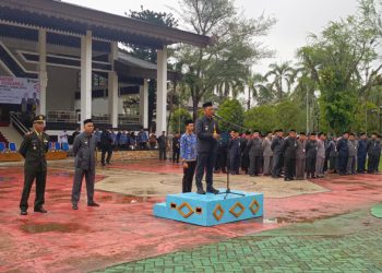 Pemkab Tabalong Gelar Apel Peringatan Hari Lahir Pancasila