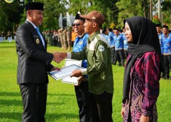 Bupati Pimpin Upacara Peringatan Hari Lahir Pancasila