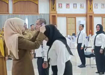 Pemprov Kalsel Tanamkan Semangat Kalsel Bekerja